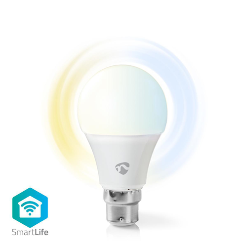 Smart Wi-Fi LED-Glühbirne | Luca Bianca von heiß bis kalt | B22