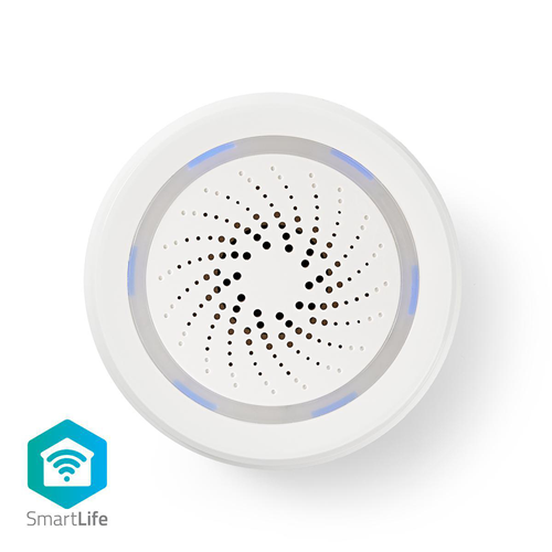 Smart Siren Wi-Fi | Alarme ou signalisation acoustique 85 dB