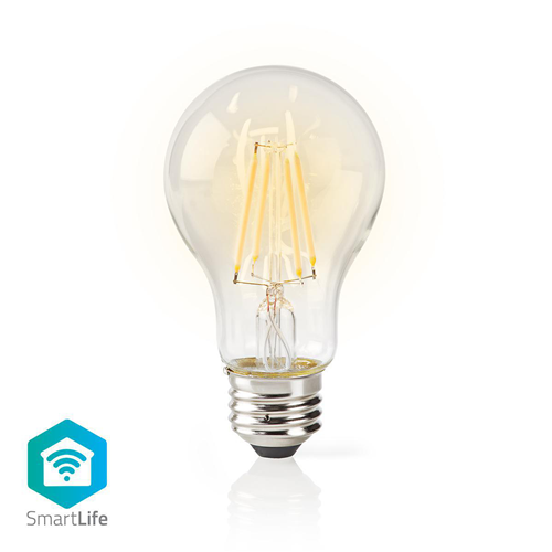 Lampadina LED Wi-Fi Smart | Filamento | E27 | Bianco | A60