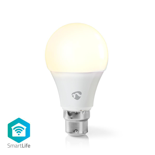 Bulbe LED Wi-Fi intelligent | Blanc chaud | B22