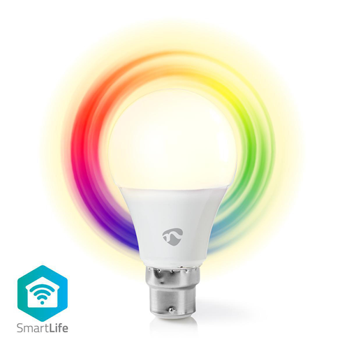 Smart Wi-Fi LED bulb | Full and white white color | B22