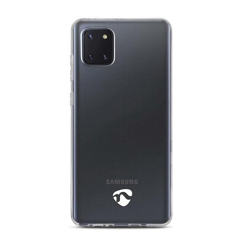 Caso de silicona para Samsung Galaxy Note 10 Lite/A81/M60S | Transparente