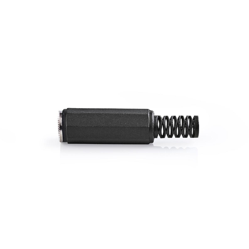 Jack Mono Conector | 3.5 mm de mujer | 25 piezas | Negro