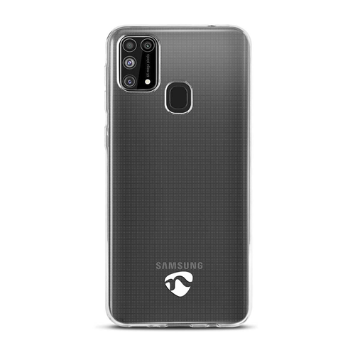 Silikonfall für Samsung Galaxy M31 | Transparent