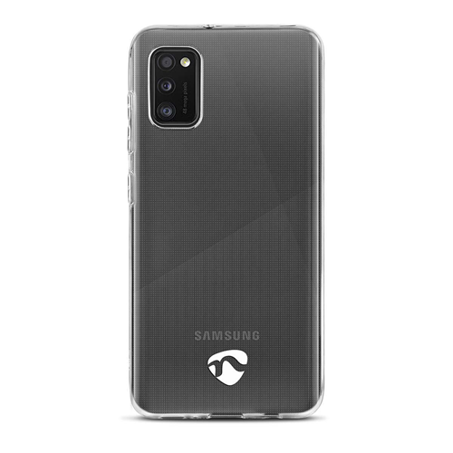Custodia in Silicone per Samsung Galaxy A41 | Trasparente