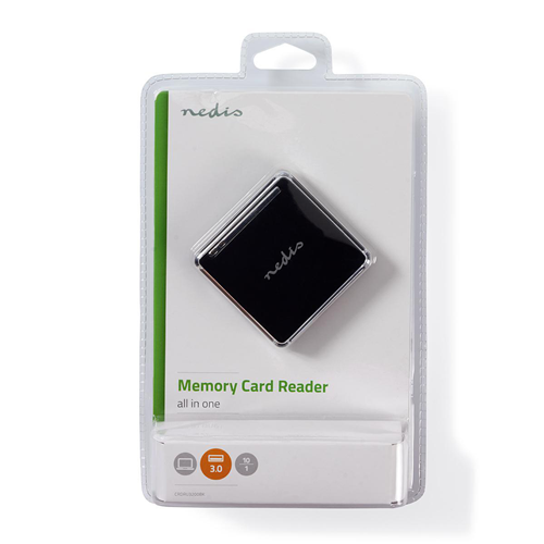 Card reader | All-in-one | USB 3.0 | 5 Gbps