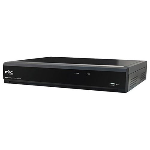 Enregistreur vidéo numérique 5 MPX, 4 canaux hybrides H265 + canal audio + alarmes