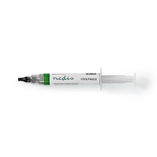 Paste de refroidissement | 4 grammes | Argent