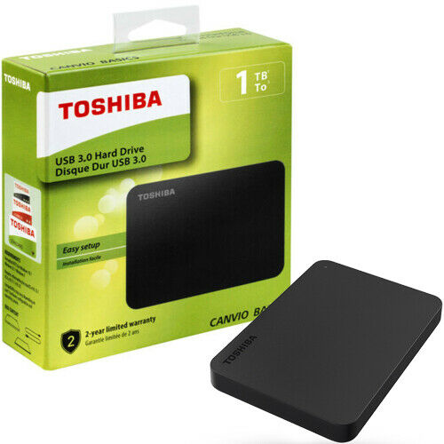 Festplatte 2,5 "Exterman 1TB USB 3.0 Toshiba