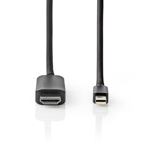 Cavo Mini DisplayPort - HDMI™ | Maschio Mini DisplayPort - Maschio HDMI™ | 2,0 m | Nero