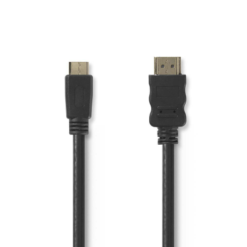High -speed HDMI ™ cable with Ethernet | HDMI ™ Connector - Mini HDMI connector | 5.0 m | Black