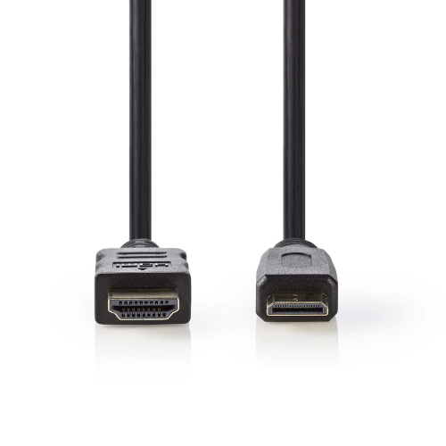 High -speed HDMI ™ cable with Ethernet | HDMI ™ Connector - Mini HDMI connector | 5.0 m | Black