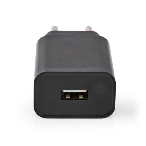 Cargador de pared | 2.4 a | Cable suelto | USB-C ™ Unidad | Negro
