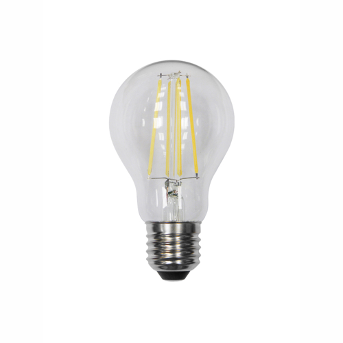Classic LED filament light bulb 230V 8W 950lm 4000k E27