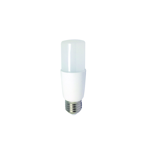 LED tubular light bulb t37 175-250V 9W 800lm 3000k E27