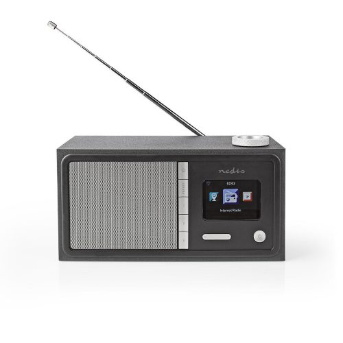 Radio Internet | 18 W | FM | Bluetooth® | Télécommande | Noir