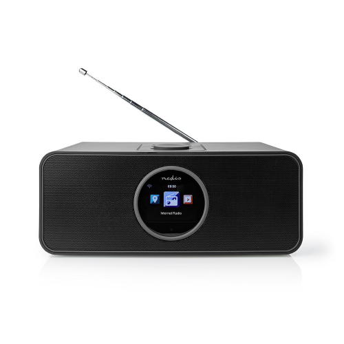 Radio Internet | 42 W | FM | Bluetooth® | Télécommande | Noir