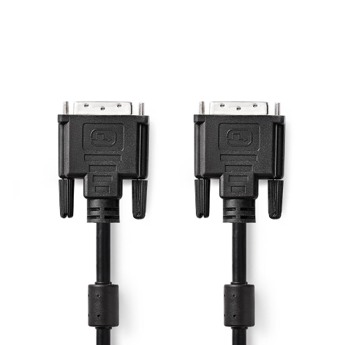 DVI -Kabel | DVI-D 24+1 Pin Männlich | DVI-D 24+1 Pin Männlich | 2,0 m | Schwarz