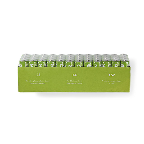AA Alkaline Batterie | 1,5 V | 48 Stück | Kasten