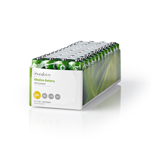 AA Alkaline Batterie | 1,5 V | 48 Stück | Kasten