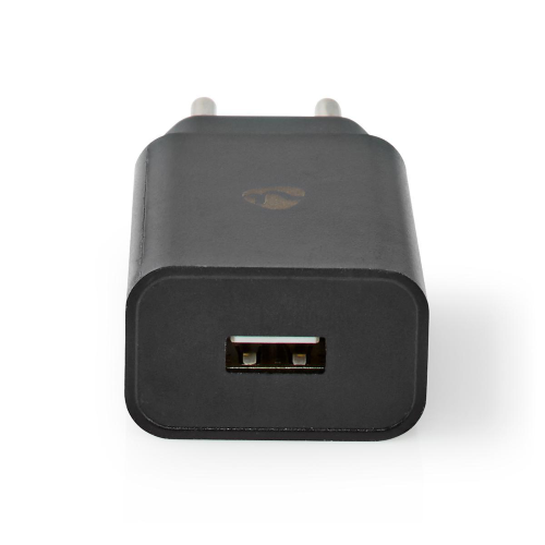 Wandladegerät | 2.1 a | 1 Beenden | USB-A | Schwarz