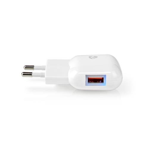 Wandladegerät | 3,0 a | USB (QC 3.0) | Weiß