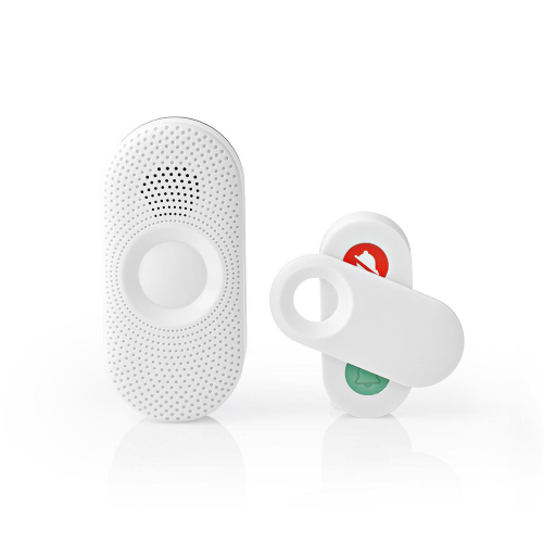 Set Campanello Wireless | Alimentazione di Rete | 36 Melodie