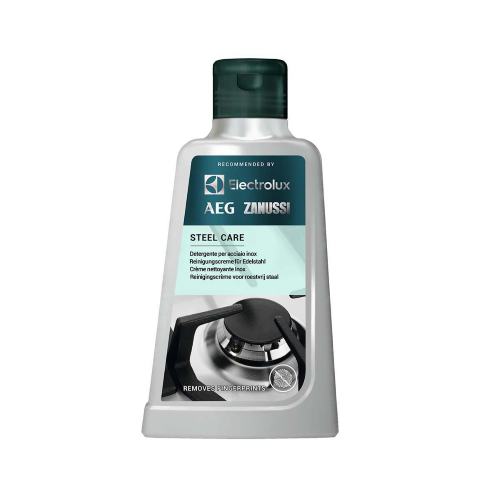 Crème de nettoyage pour l'acier inoxydable