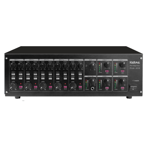 Amplificateur 480W 4 Zone