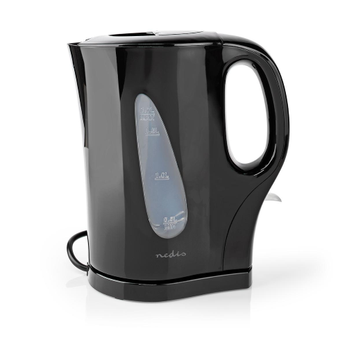 Elektrischer Wasserkocher | 1,7 l | | Schwarz