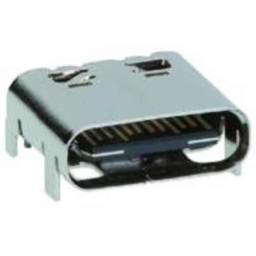 PRESA USB 3.1 TIPO "C" 90°