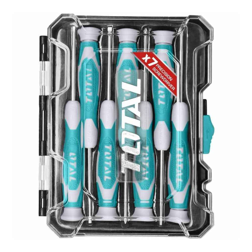 Conjunto de 7 destornilladores de precisión THT250726