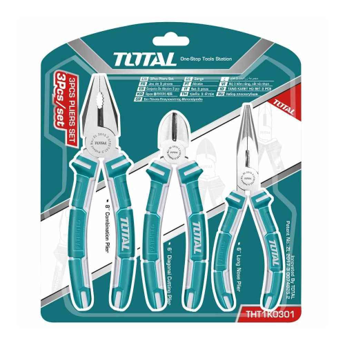 Set von 3 Pinze THT1K0301
