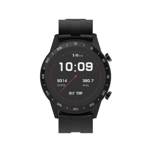 Reloj inteligente negro