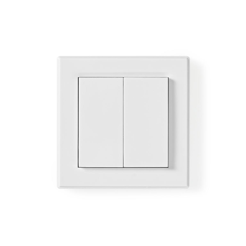 Interruptor de luz RF inteligente | Doble