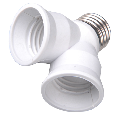 Portolampada -Adapter von E27 bis 2xe27