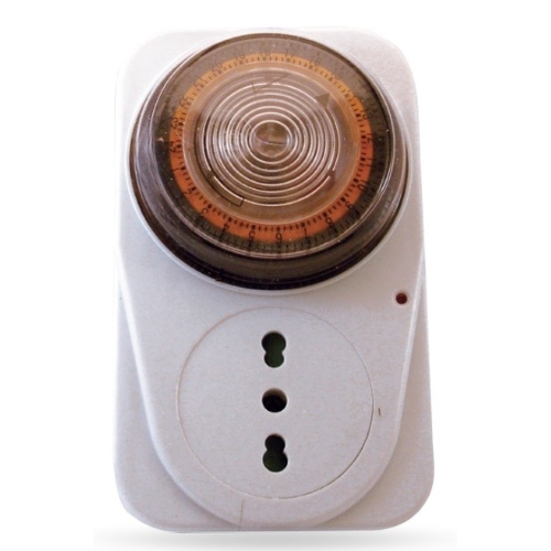 Analog -Timer 24 Stunden 220 V 16A 3500W MAX -Intervalle 15 "