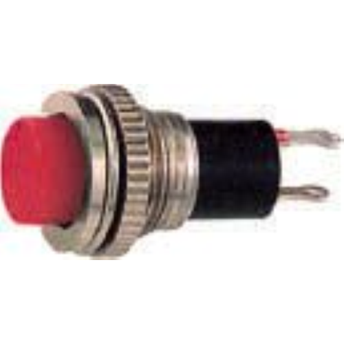 Miniature button 10 mm N.a Rosso Rosso