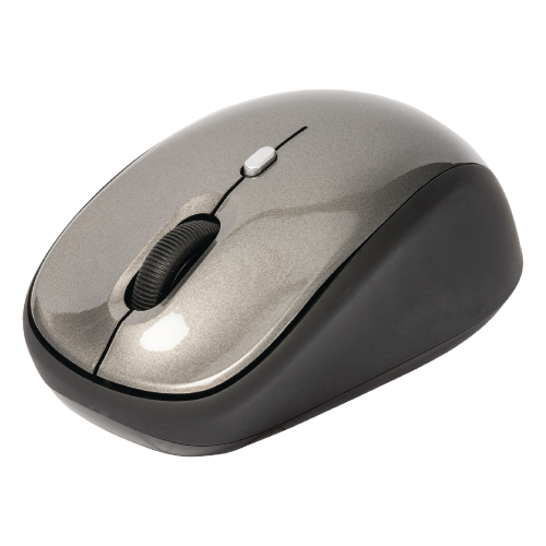 Mouse Wireless Desktop 3 Bottoni Grigio