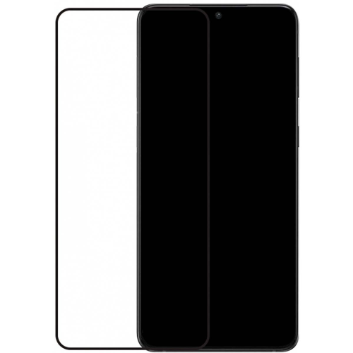 Protector de pantalla de vidrio de borde a borde Samsung Galaxy S21+ Black Full/Edge Glue