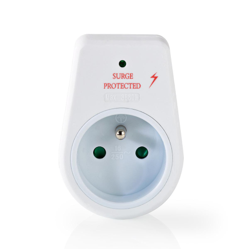 Extension multiple | Protection excessive | 1 chemin | Blanc