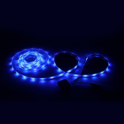 Strip LED Smart Wifi 2M 120 LED SMD 5050 + 2835 RGB + Fuente de alimentación blanca 12V/1A, Controlador y TLC
