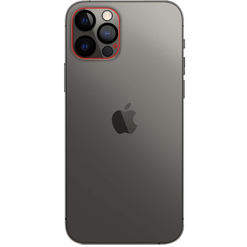 Protector de pantalla de vidrio para cámara Apple Apple iPhone 12 Pro Max