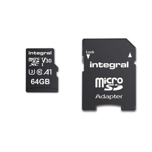 Carte mémoire SDXC 64 Go