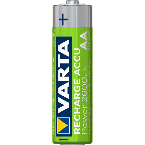 Wiederaufladbar nimh aa 2600 mah