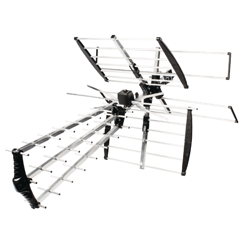 DVB -T / T2 - DAB + Antenne externe 14 DB VHF / UHF