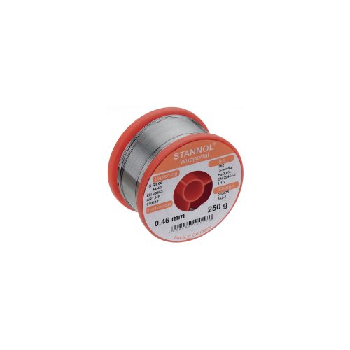 SN60 / PB40 500 G 1,20 mm Fil de brasage