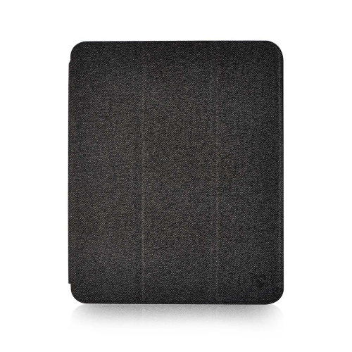 Tablet Folio Case Samsung | Utilisé pour: Apple | IPAD AIR 10.9 "2020 | Fonction de réactivation automatique | Gris / noir | TPU / PC