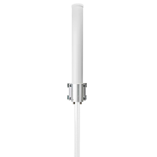 3G / 4G -Antenne | GSM / 3G / 4G / 5G | Für Außenstehende | 698 - 5000 MHz | Einkommen: 6 dB | Weiß