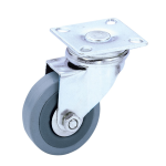 Ruetable wheel 50mm galvanized steel frame